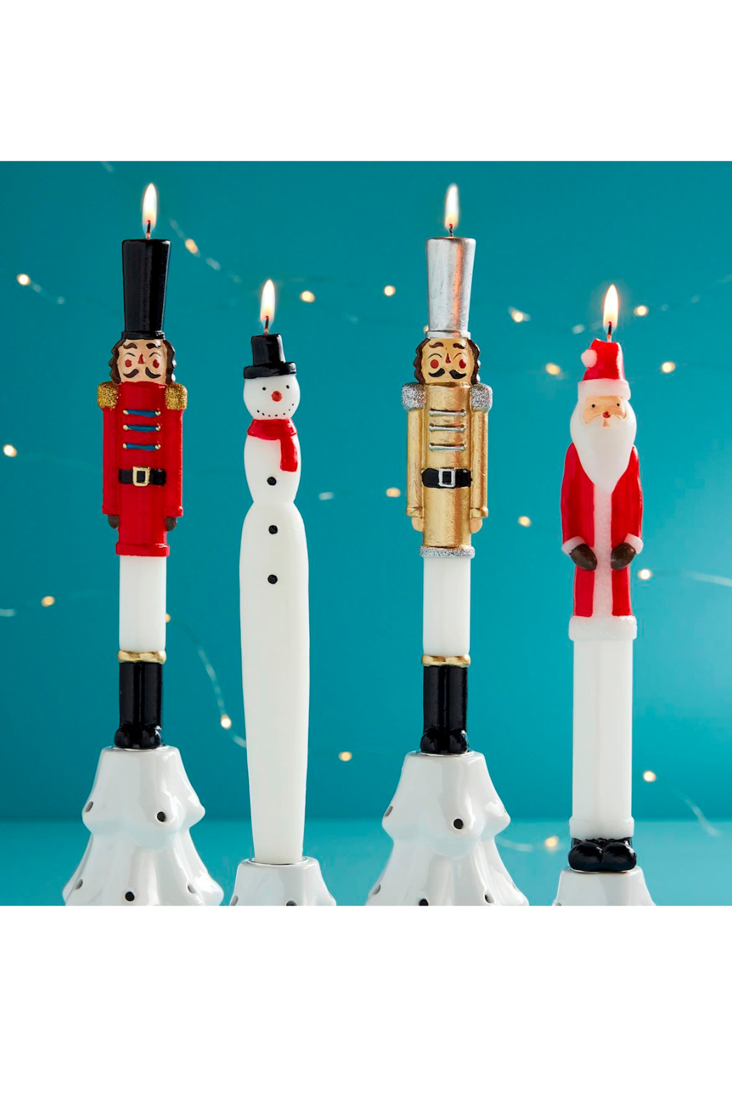 Christmas Figural Tapers