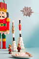 Christmas Figural Tapers