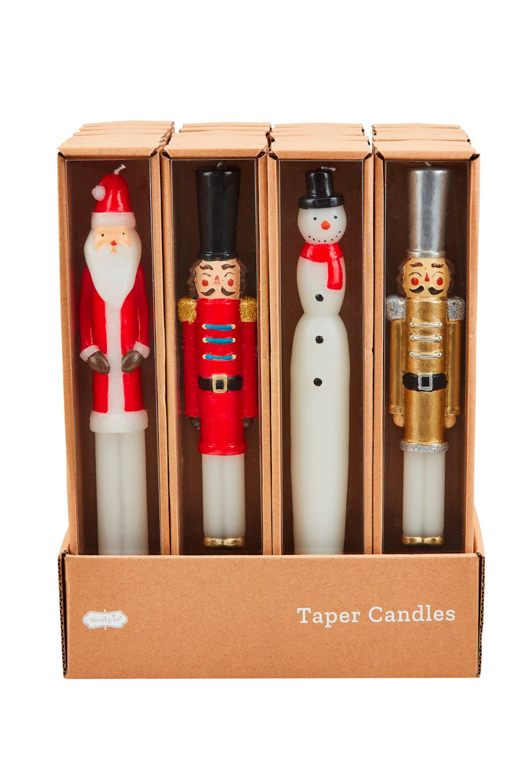 Christmas Figural Tapers
