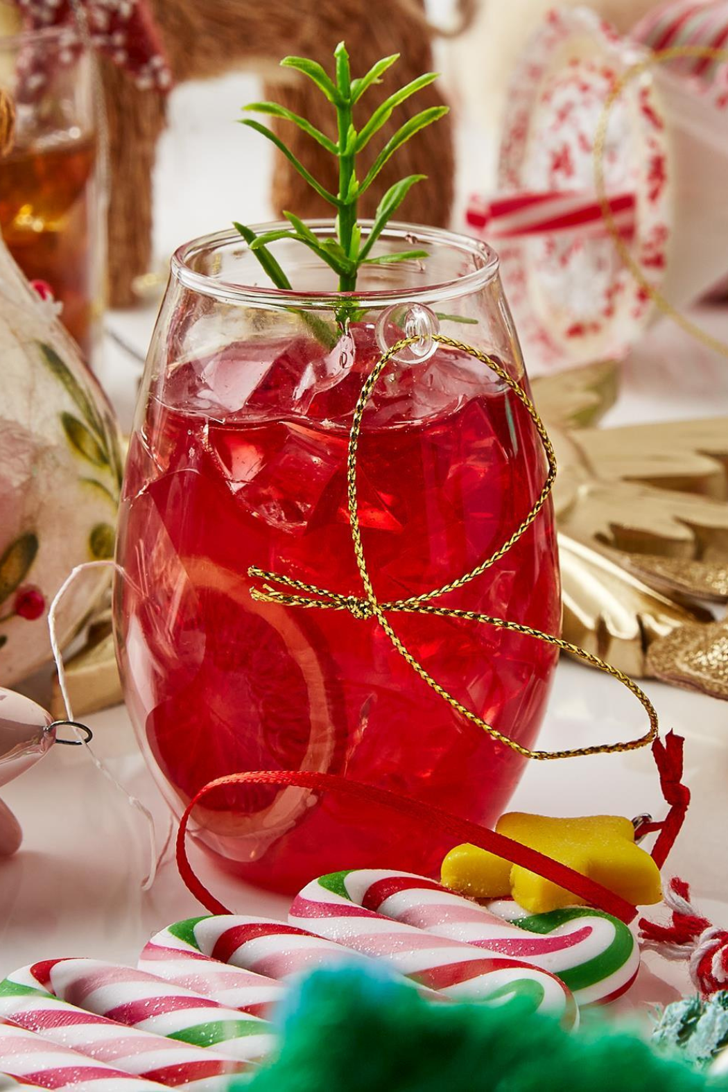 Cocktail Drink Ornaments
