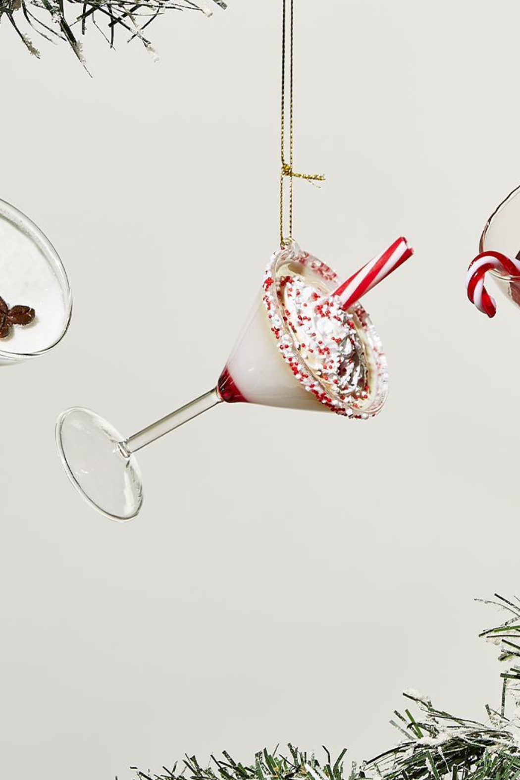 Cocktail Drink Ornaments