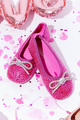 Girls Sparkle Ballet Flat