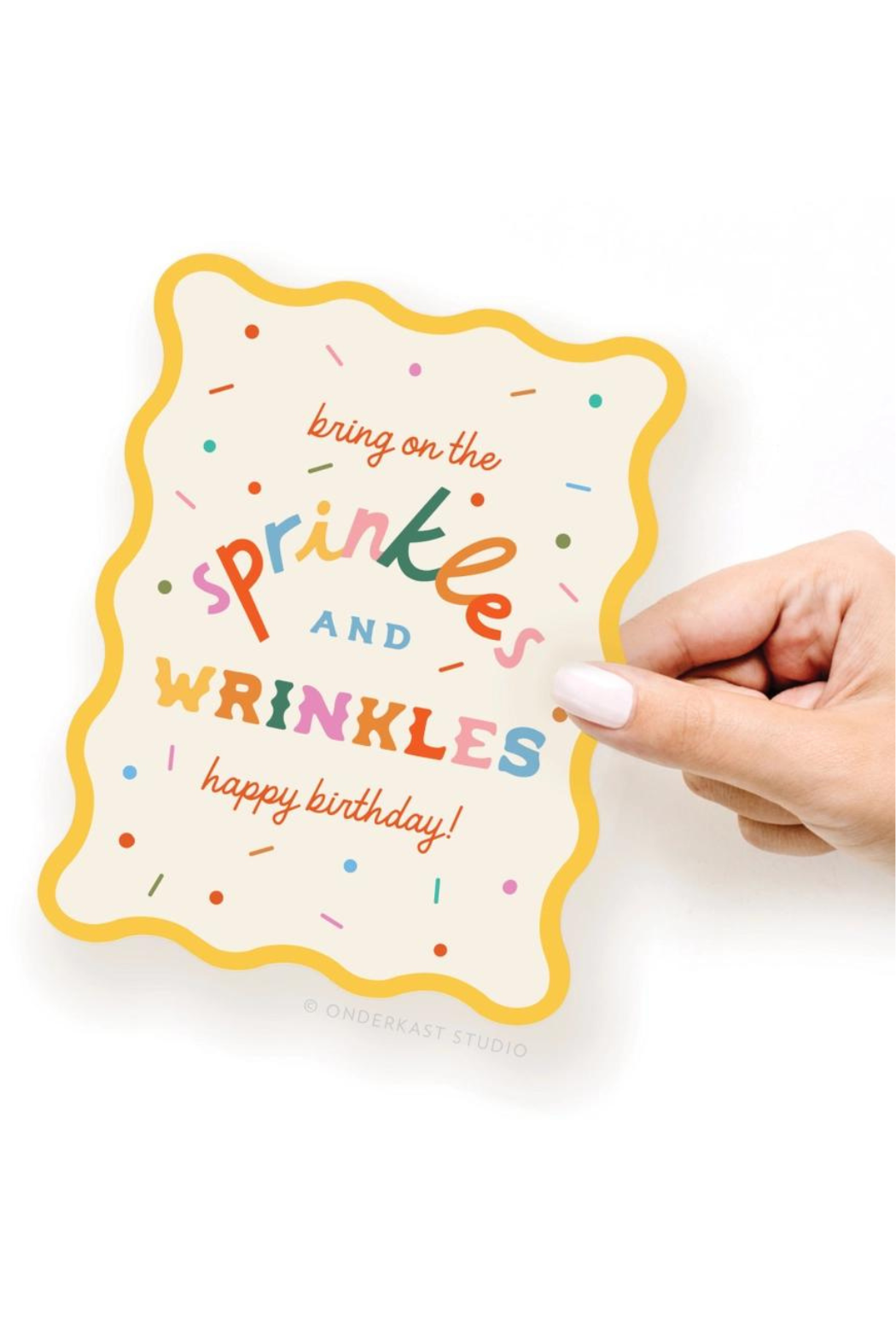 Sprinkles & Wrinkles Card