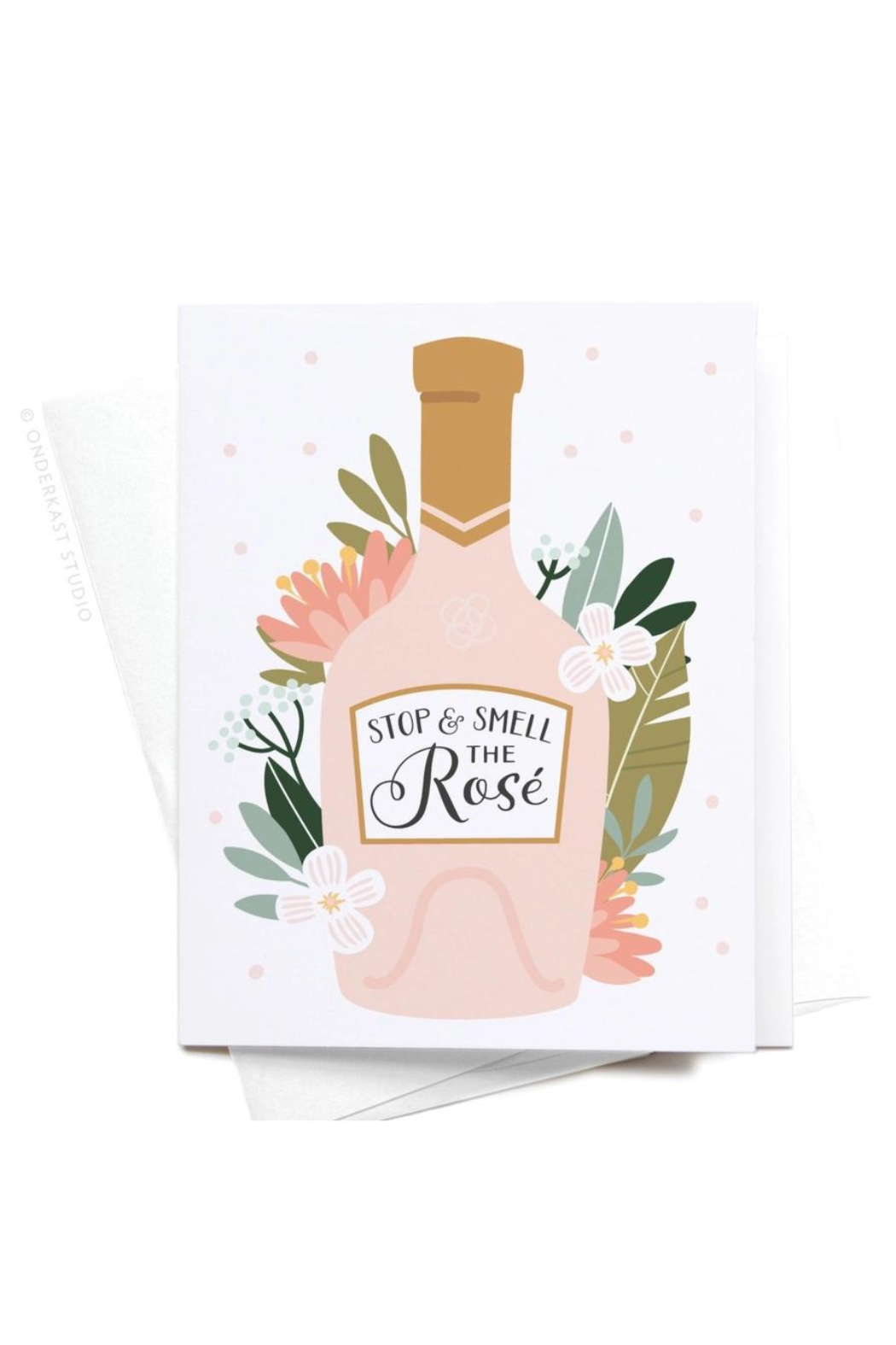 Smell The Rose Card
