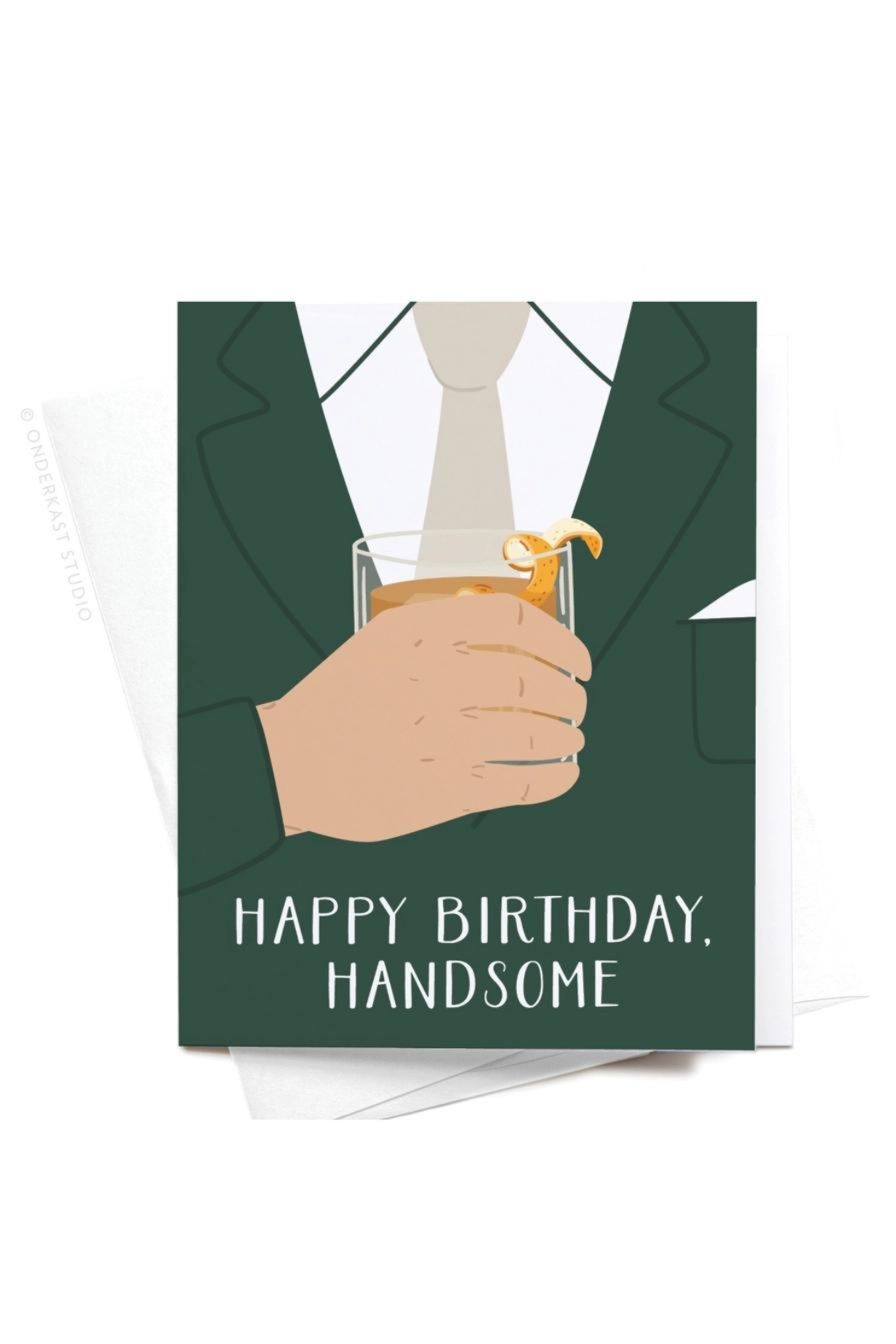 Handsome Birthday Card