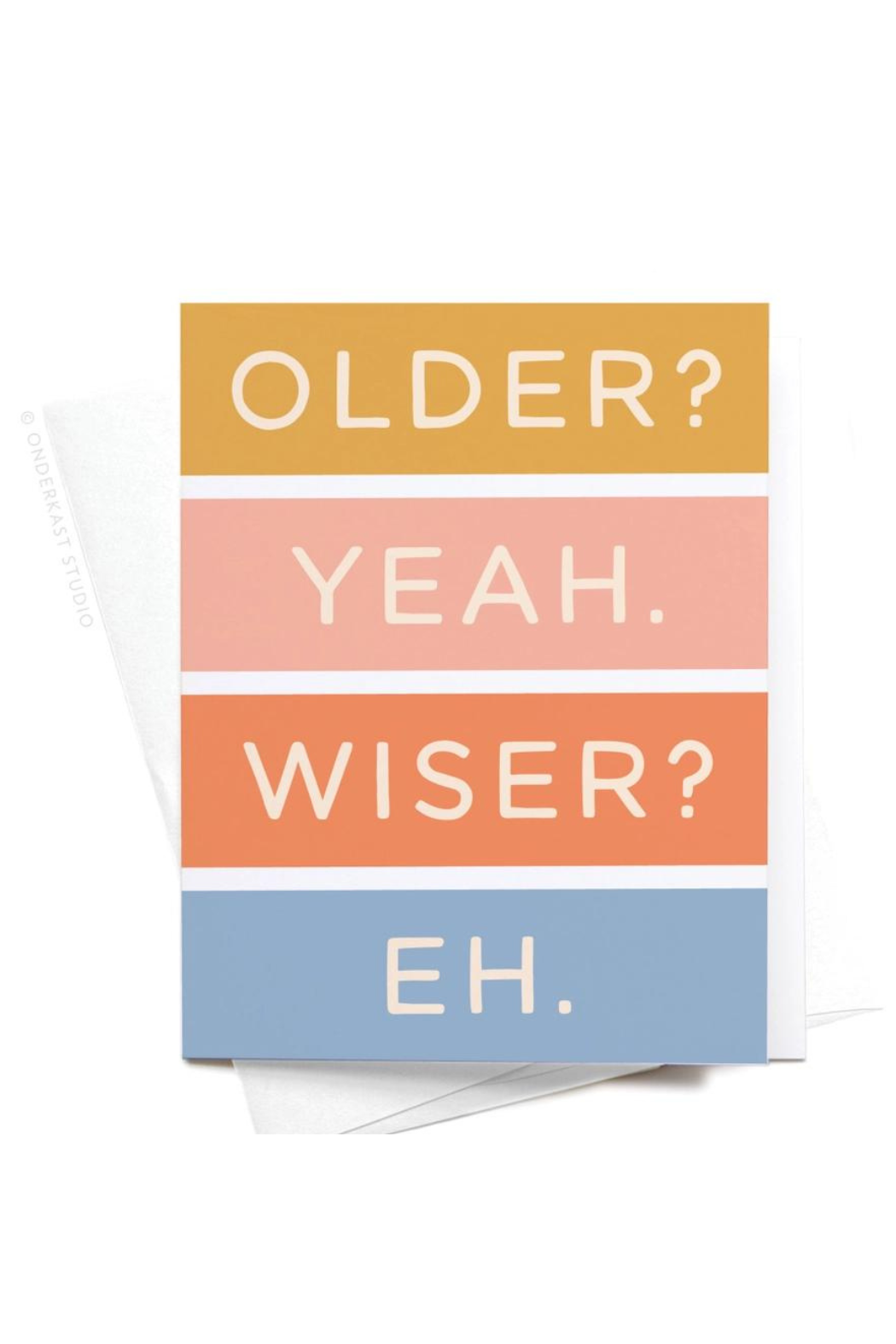 Older/Wiser Card