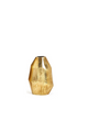 Golden Trapezoid Vase