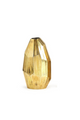 Golden Trapezoid Vase