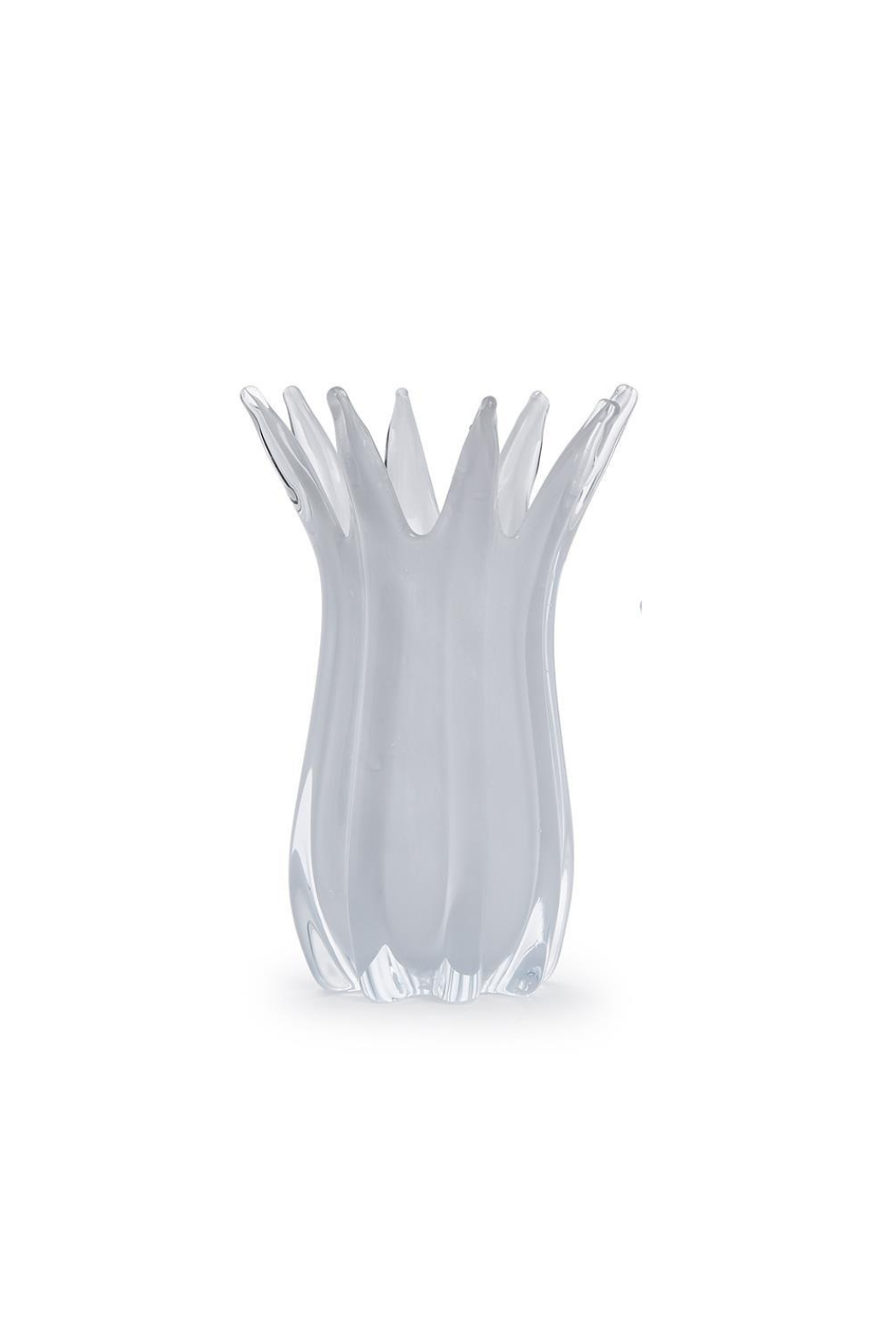 Art Glass Candle Holder and Vase
