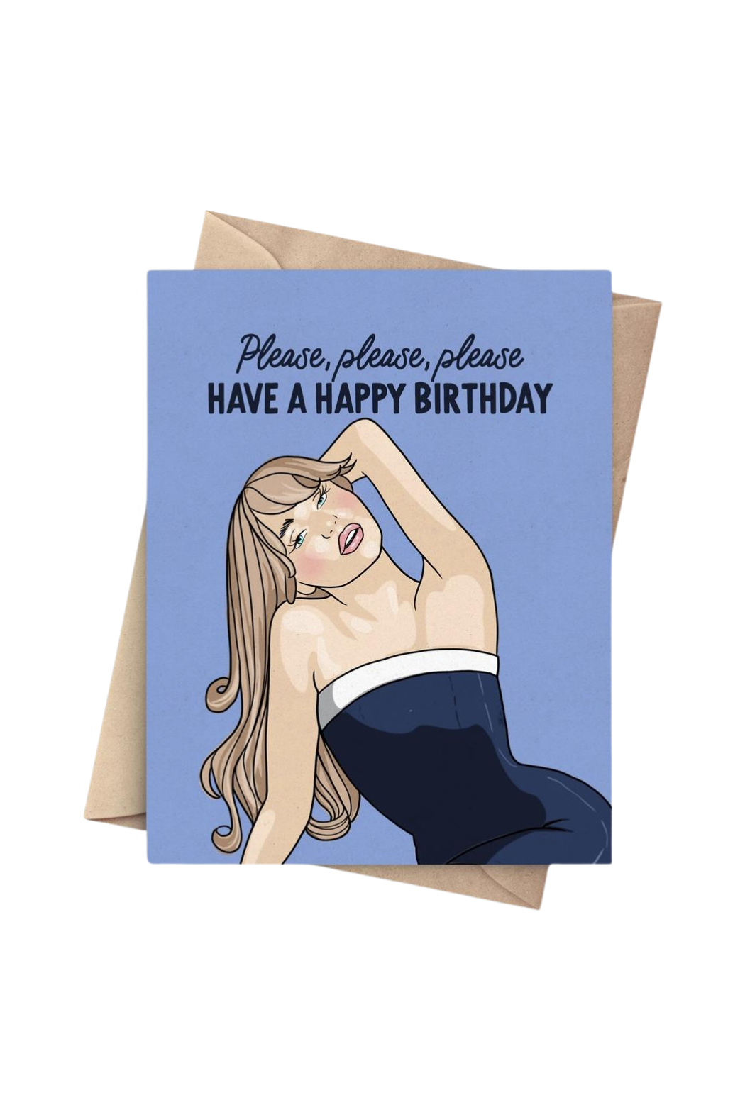 Sabrina Carpenter Card