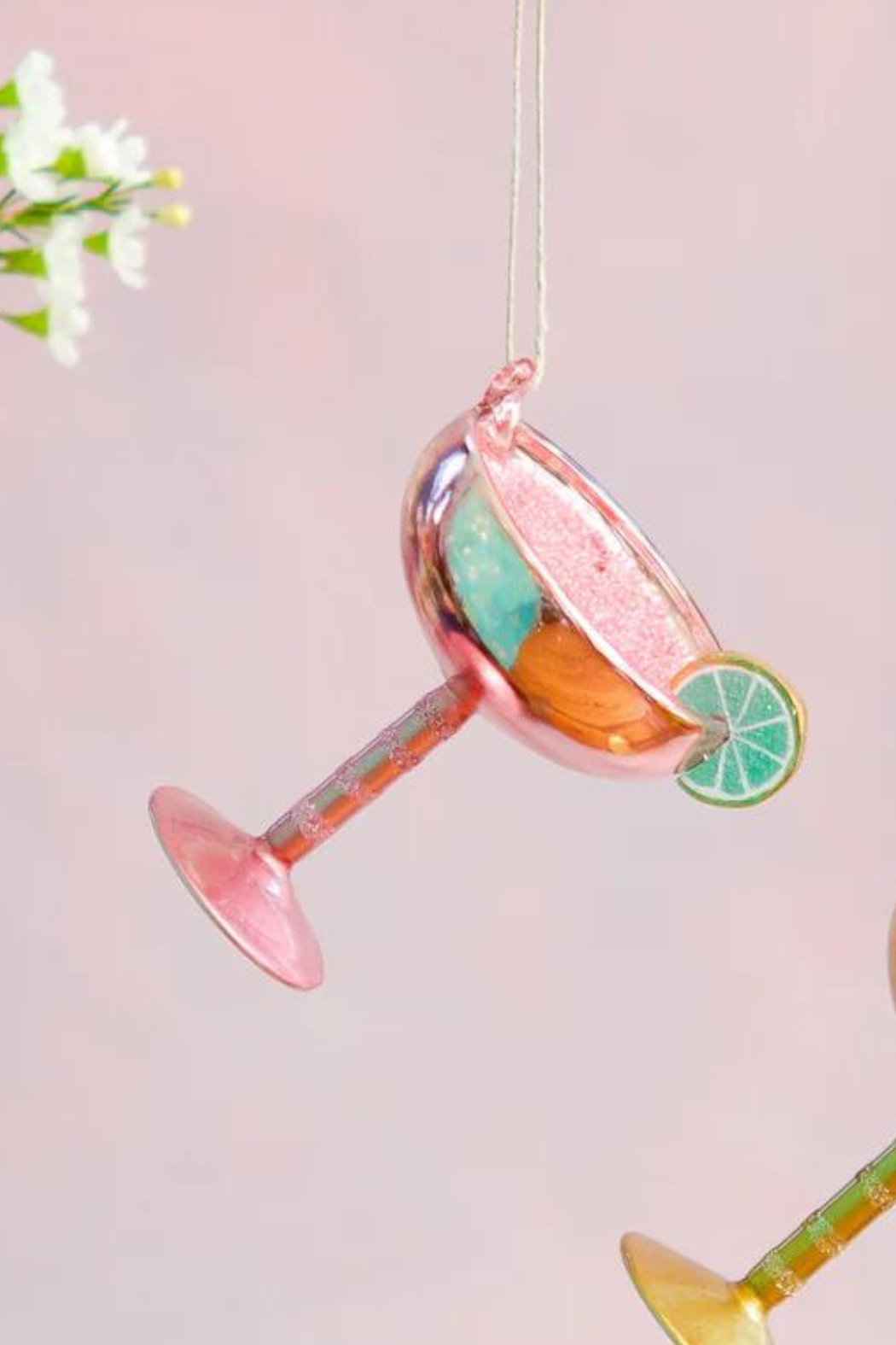 Cocktail Coupe Ornament
