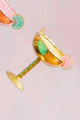 Cocktail Coupe Ornament