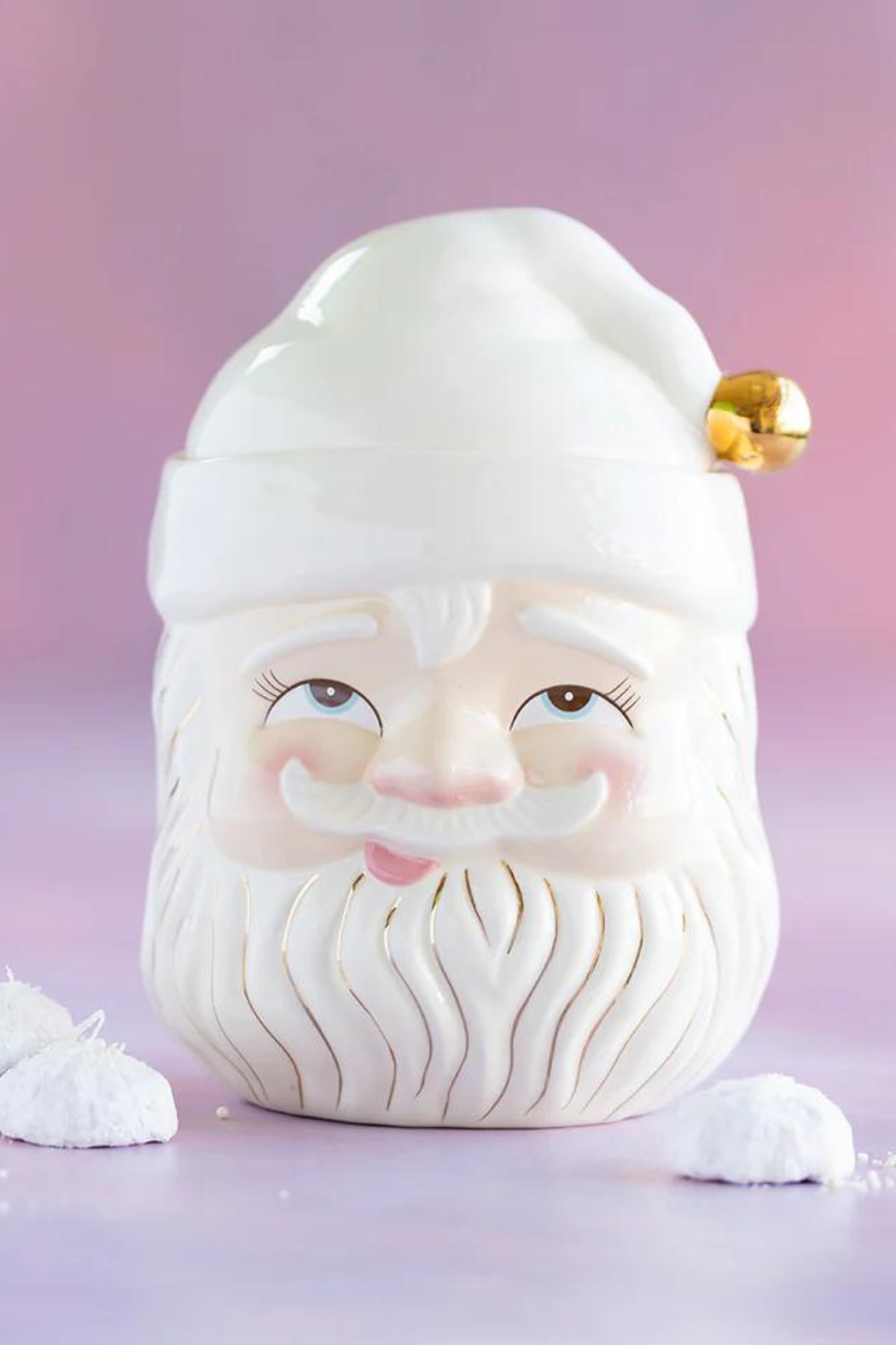 Papa Noel Cookie Jar
