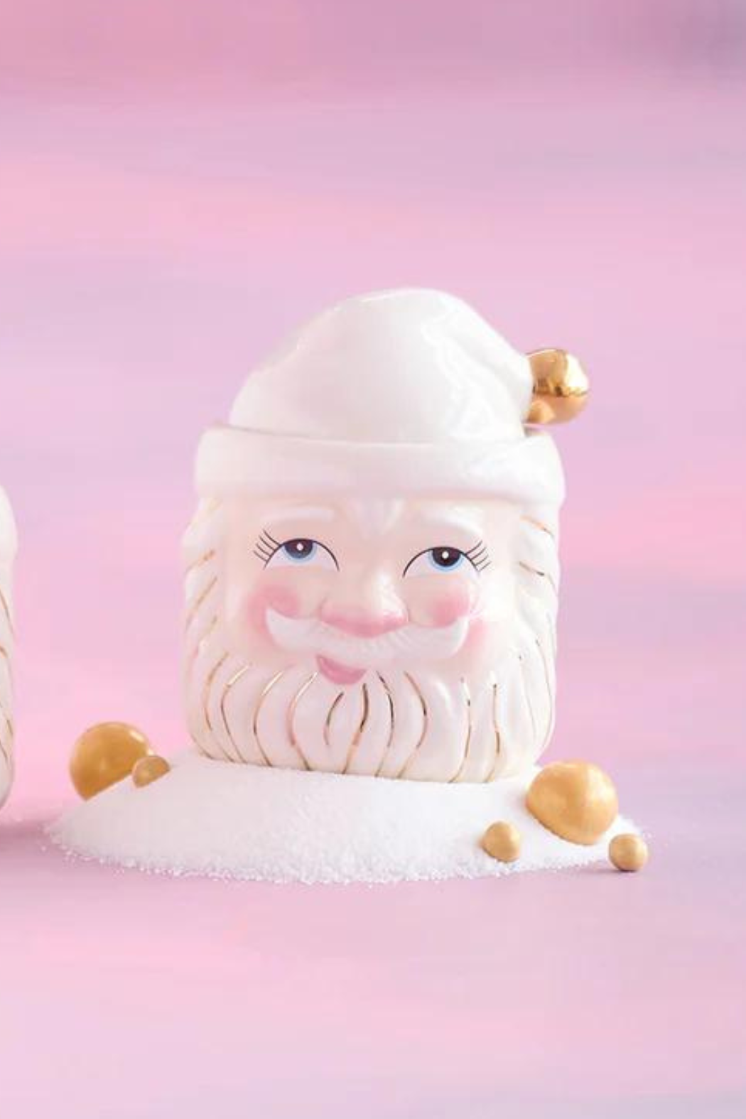 Papa Noel Candy Jar