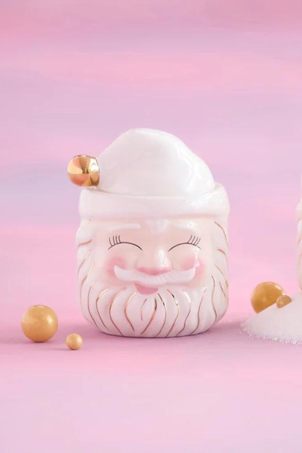 Papa Noel Candy Jar