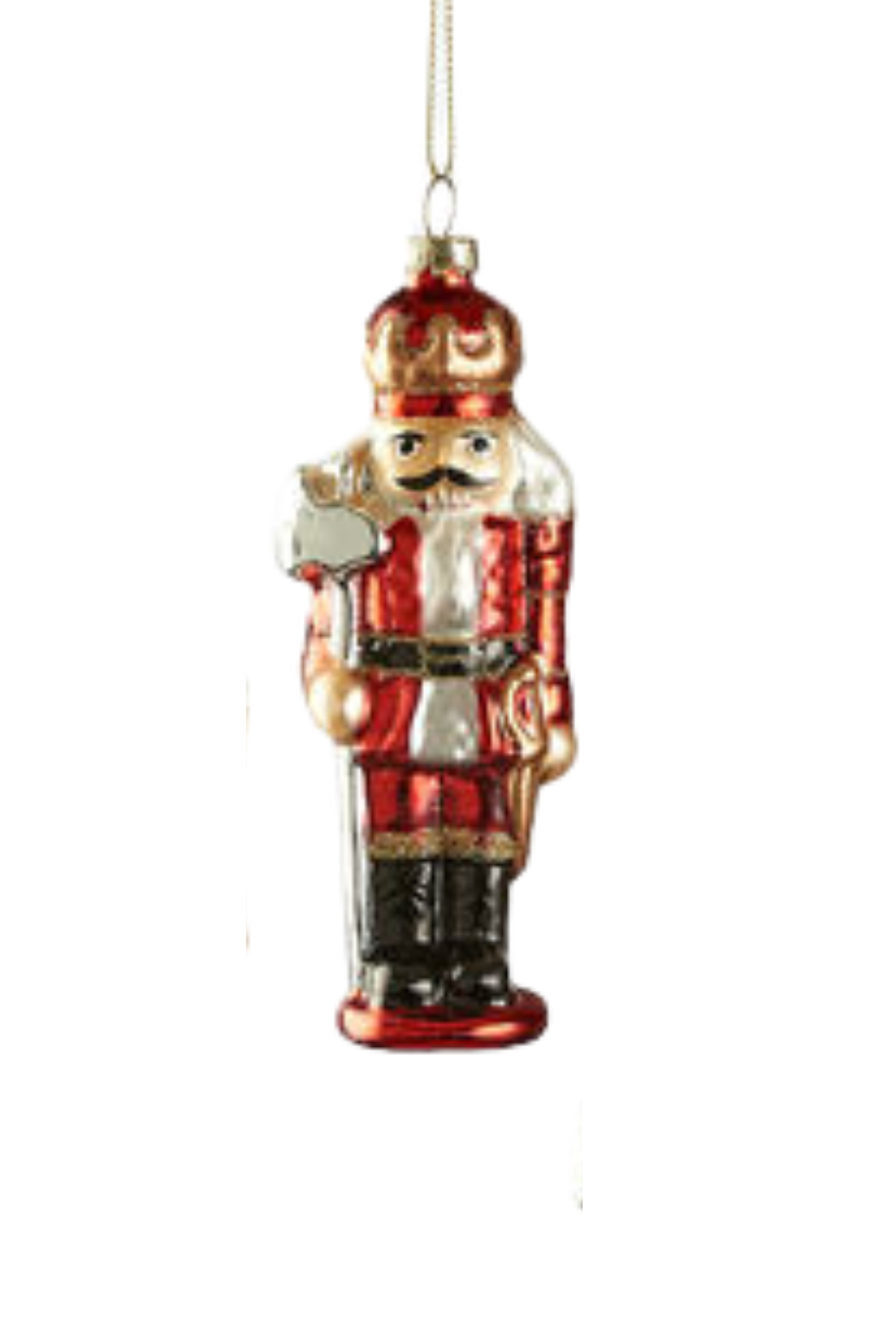 4.75" Nutcracker Ornament