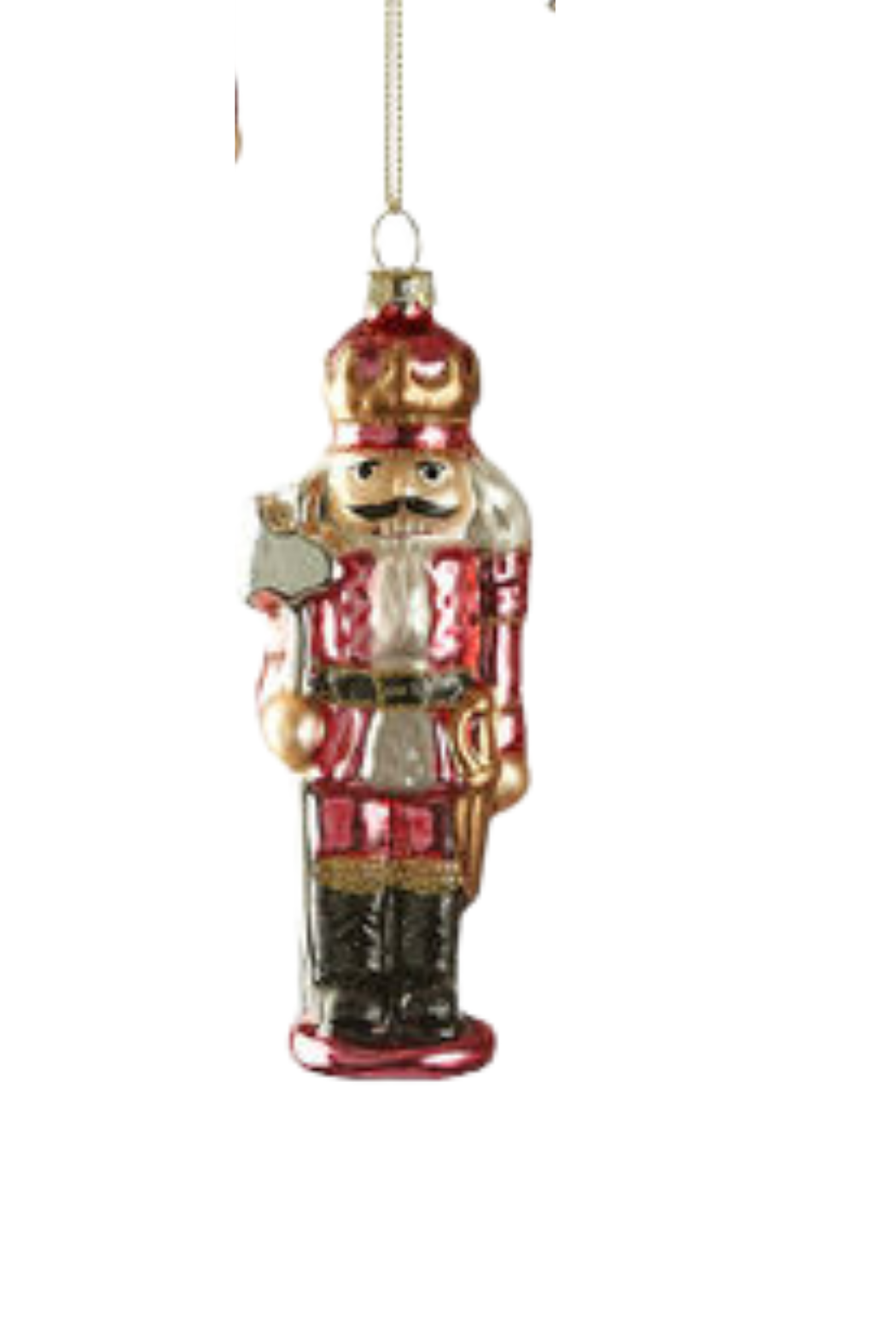 4.75" Nutcracker Ornament