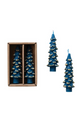 Set of 2 Tree Taper Candles