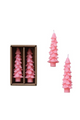 Set of 2 Tree Taper Candles