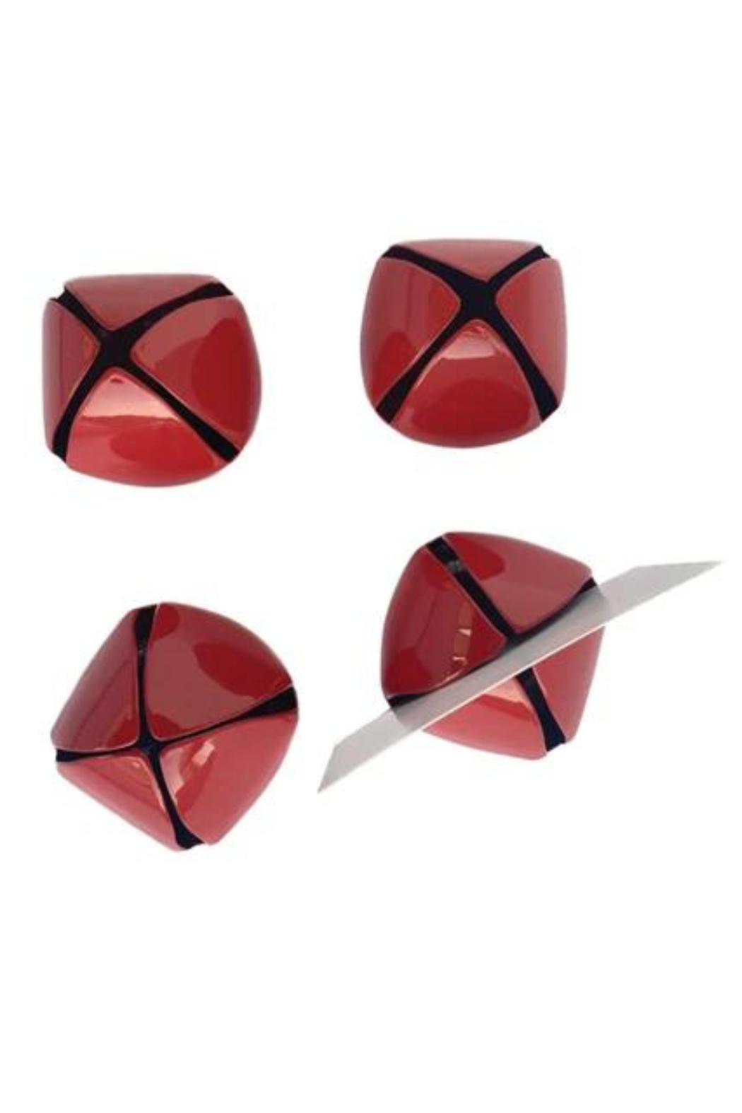 Metal Bell Placecard Holder