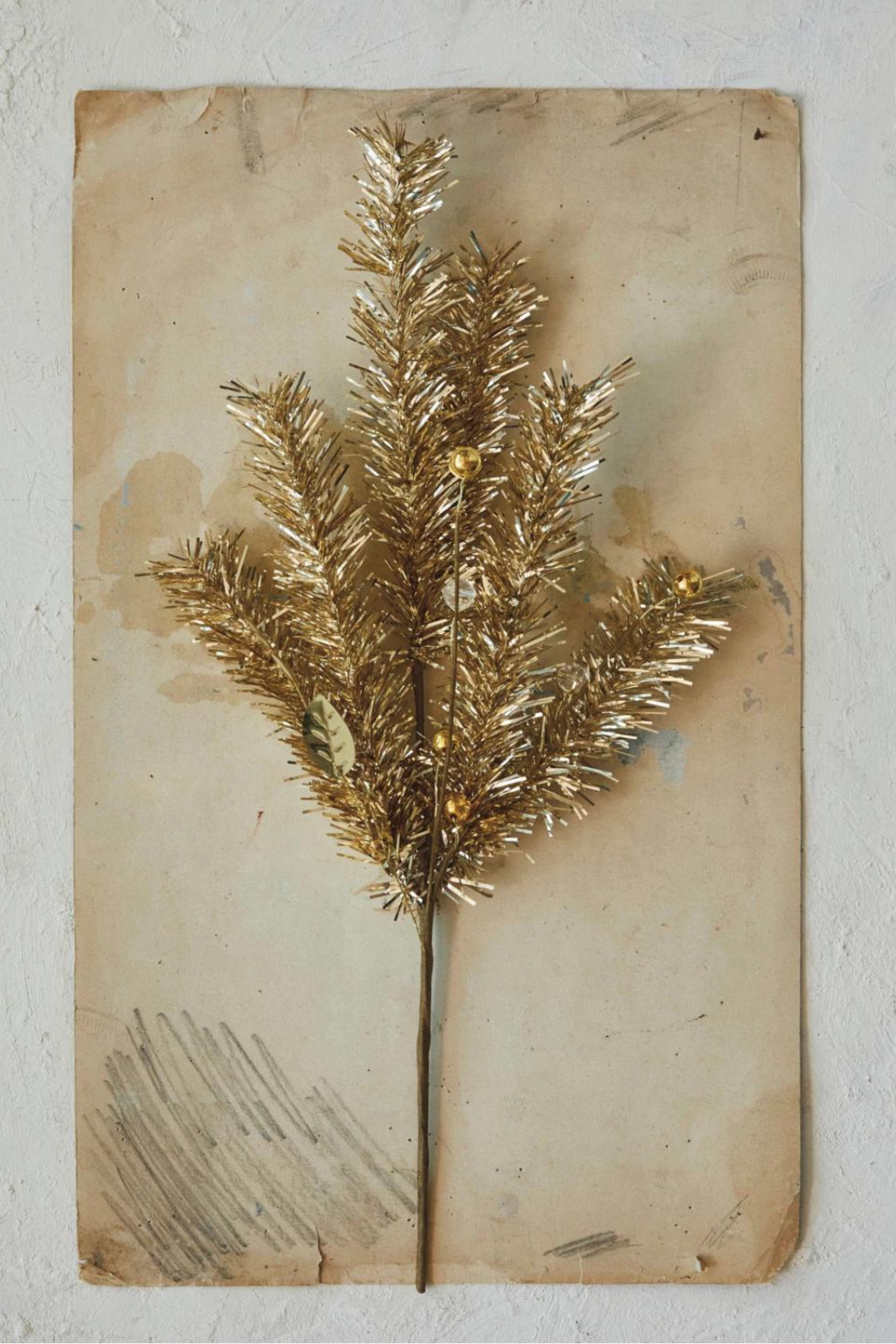Holiday Tinsel Spray