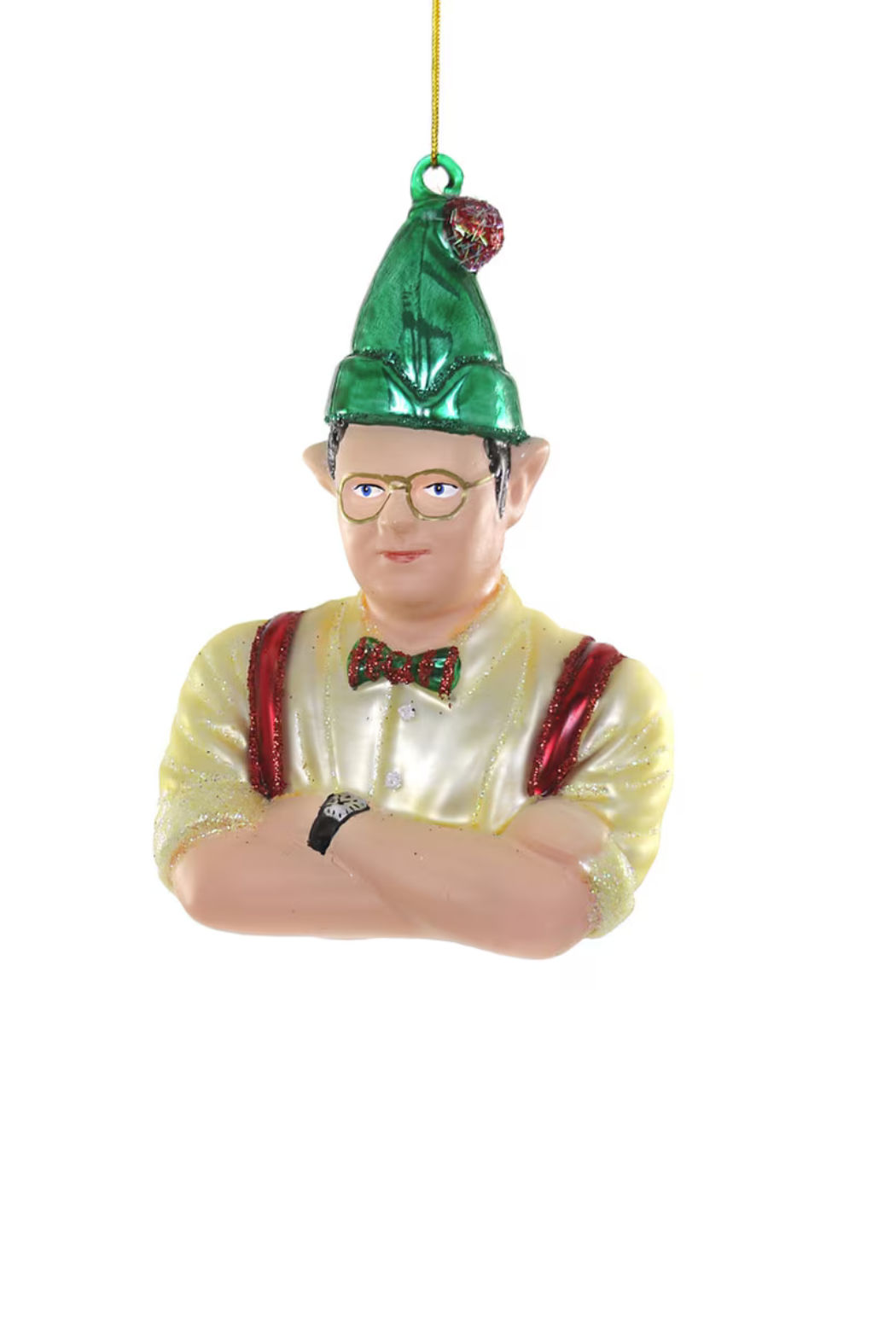 Christmas Dwight Ornament