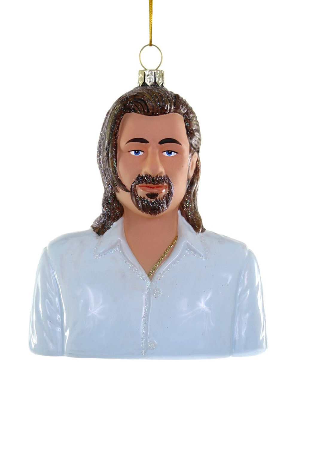 Brad Pitt Ornament