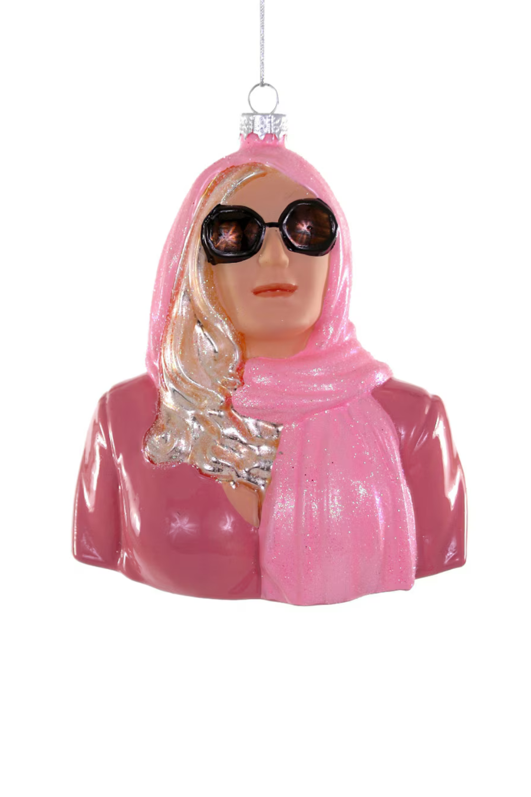Glass Tanya Ornament