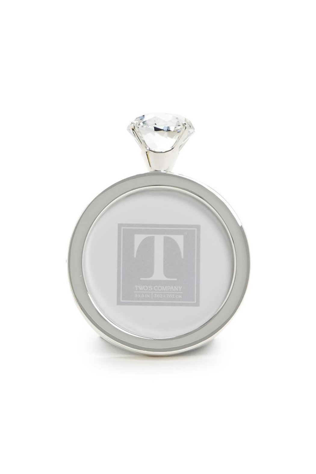 Round Diamond Ring Frame