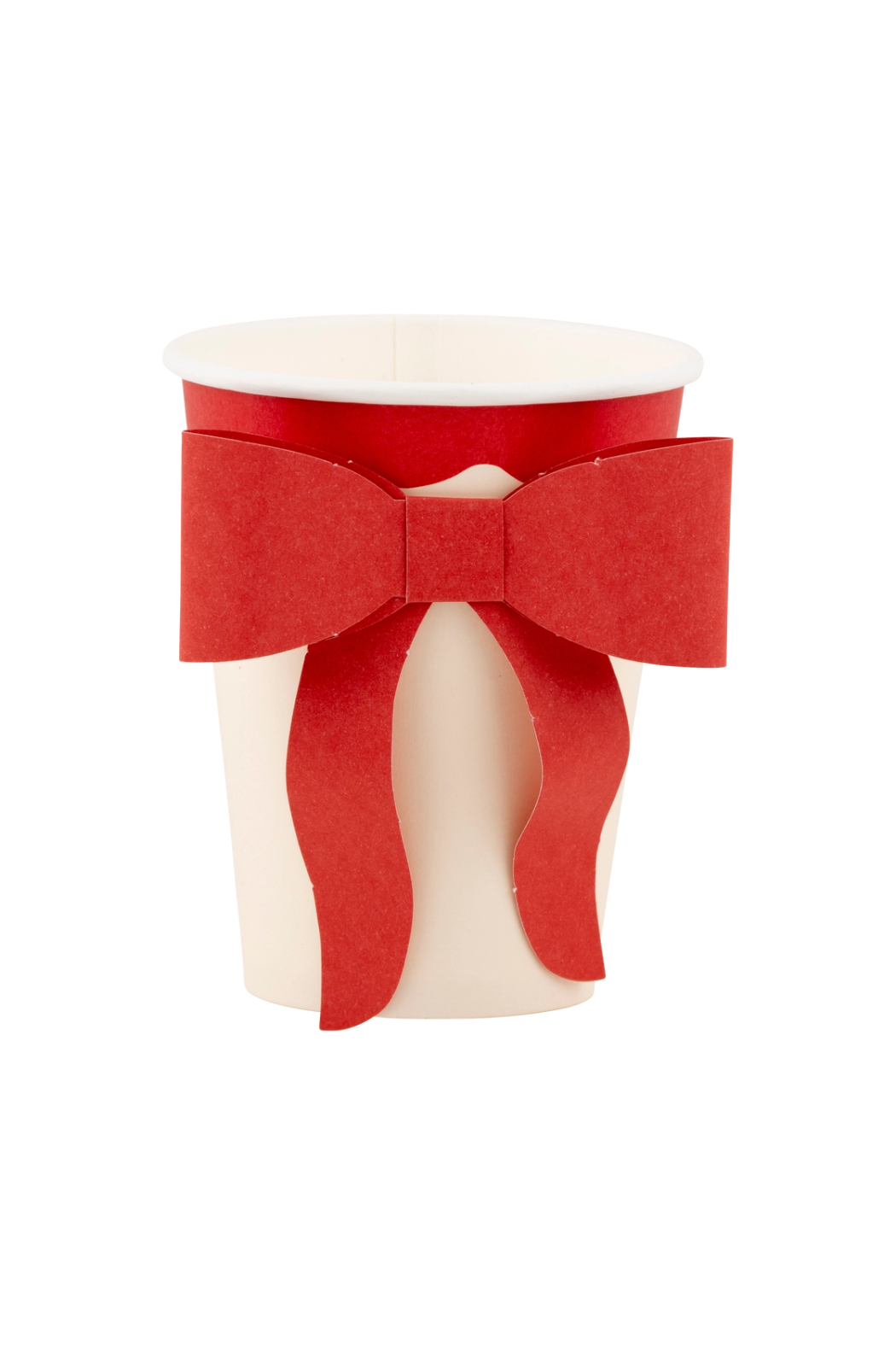 Bow Paper Cups