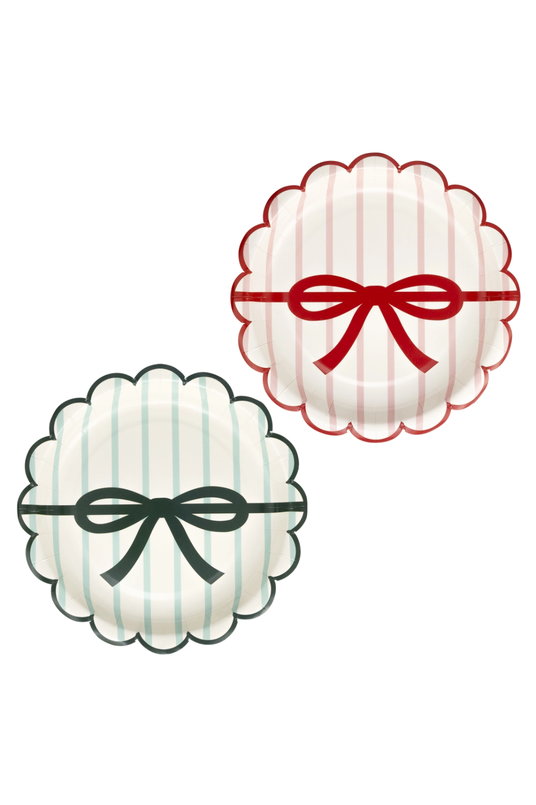 Scalloped Paper Plates
