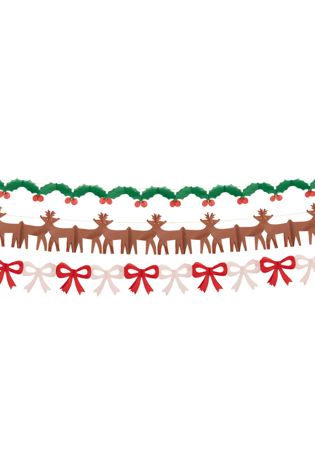 Christmas Paper Garland