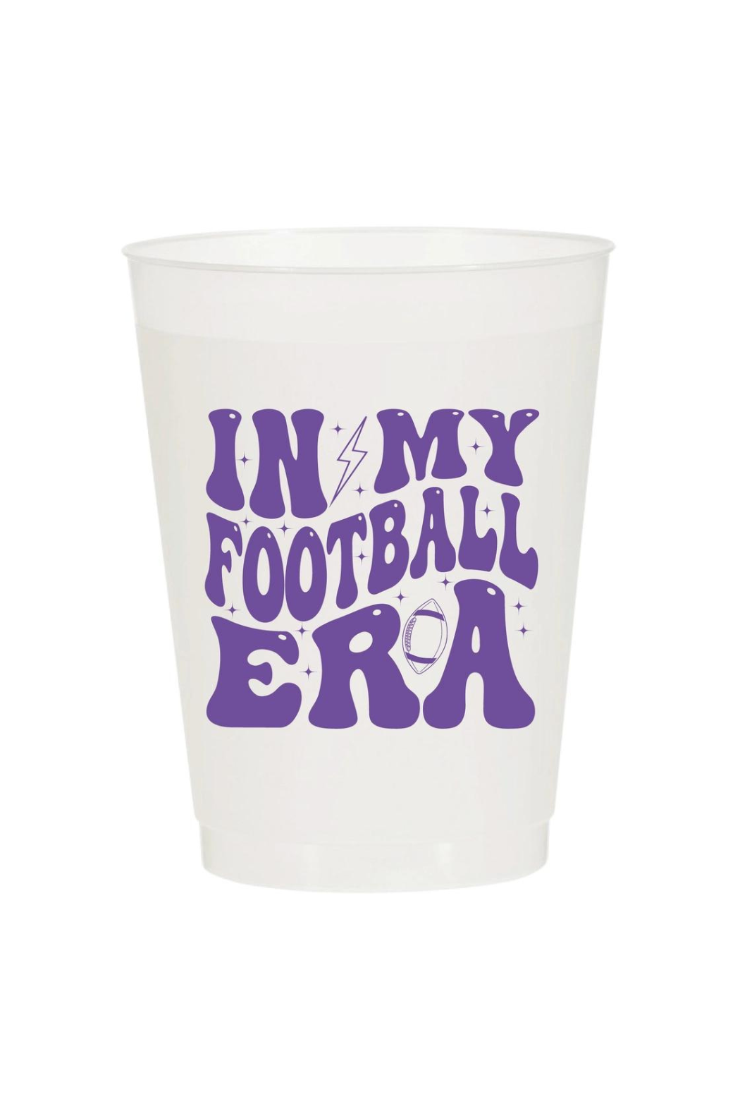Frosted Cup Stack