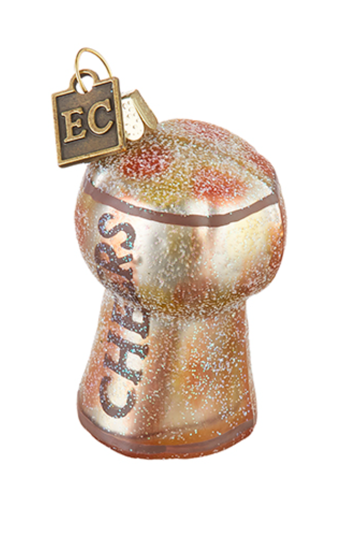 Cheers Cork Ornament
