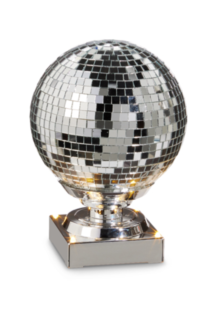 7.75" Spinning Disco Ball