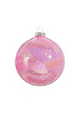 4" Glitter Ball Ornament