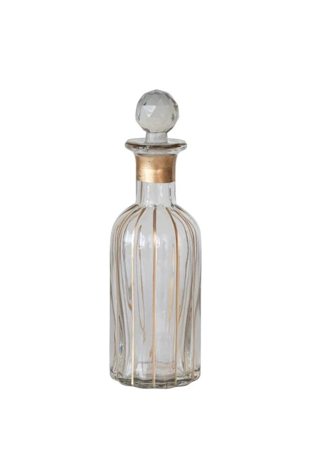 Large Fluted Decanter