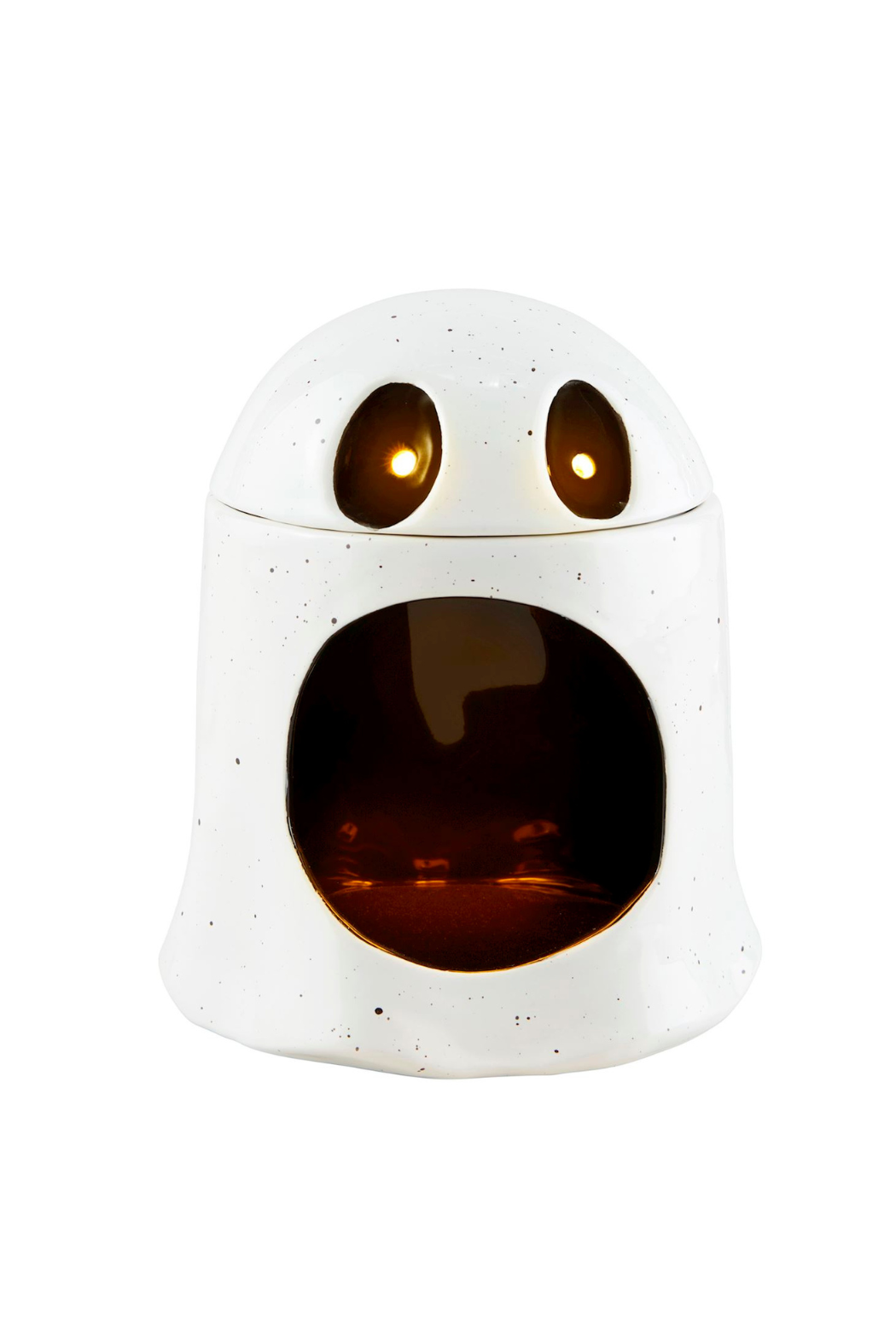Open Mouth Candy Container - Pumpkin