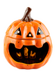Open Mouth Candy Container - Pumpkin