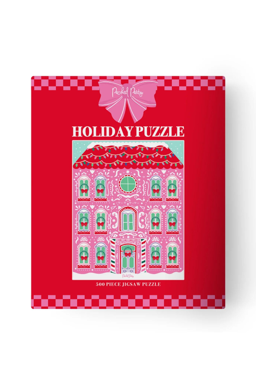Gingerbread House Puzzle