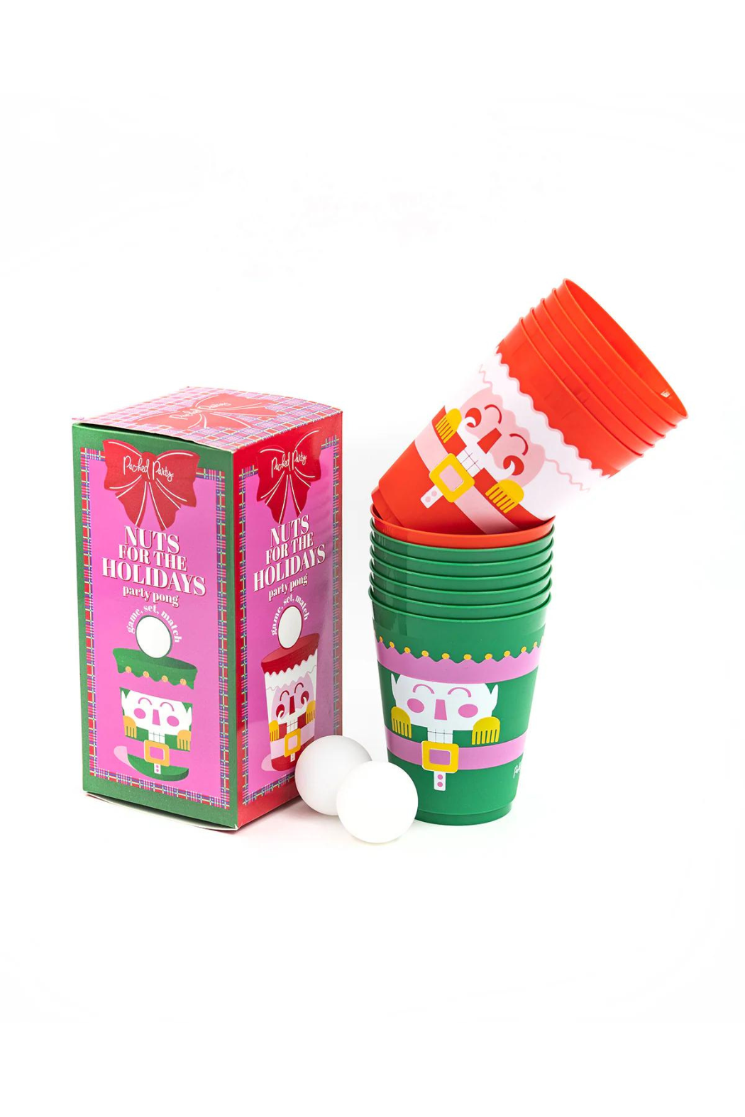 Holiday Pong Set