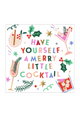 Christmas Cocktail Napkins