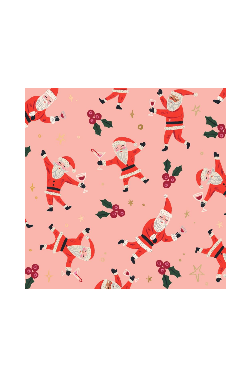 Christmas Cocktail Napkins