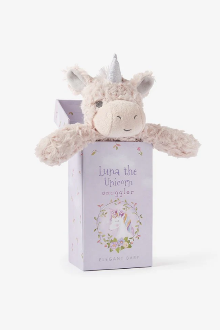 Unicorn Boxed Snuggler