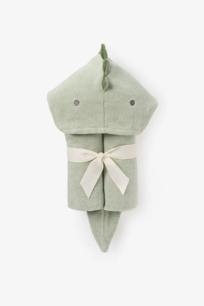 Hooded Baby Bath Wrap