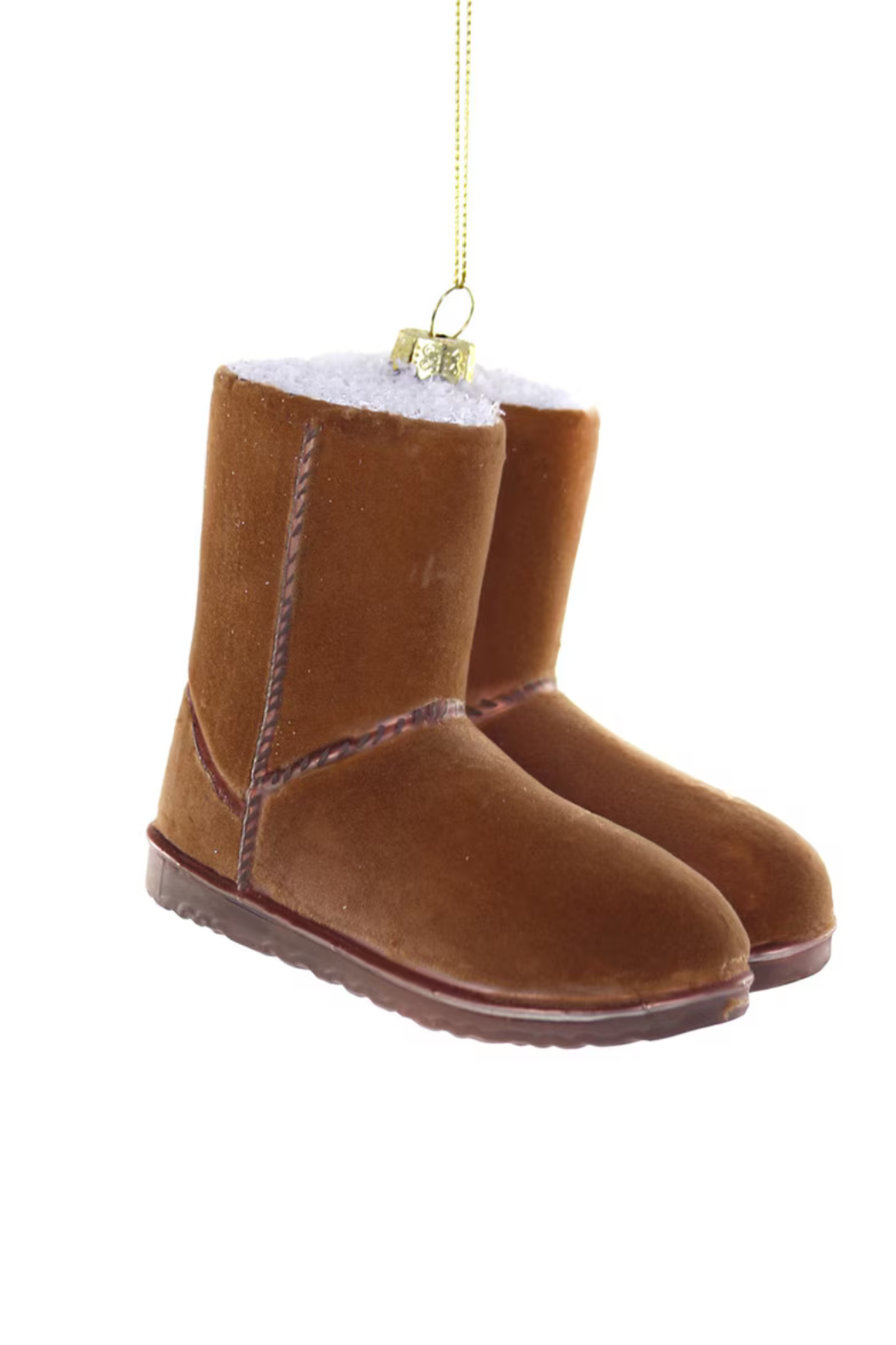 Glass Boots Ornament