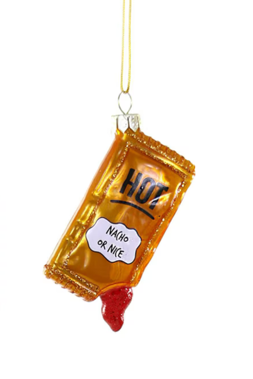 Taco Sauce Ornament