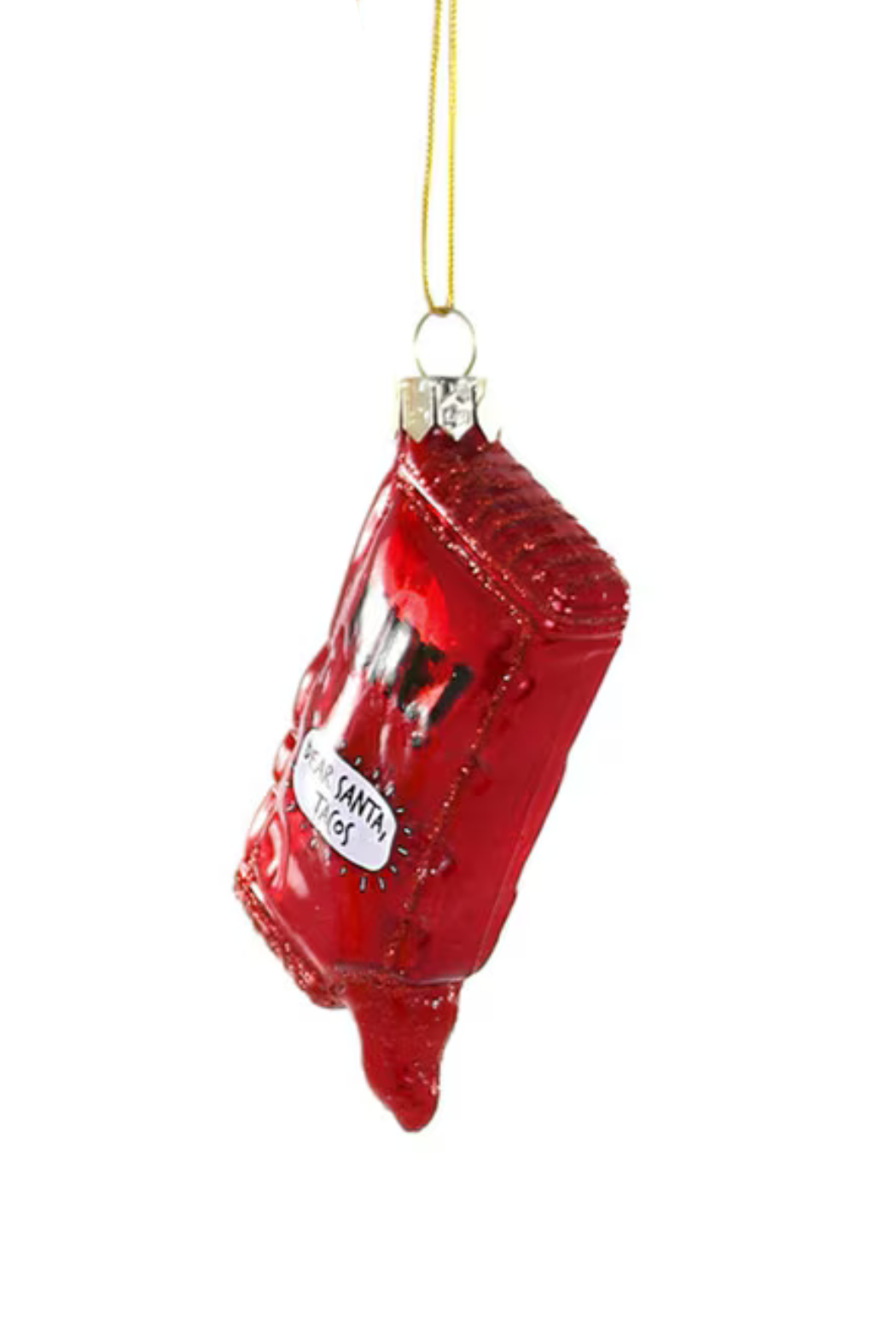 Taco Sauce Ornament