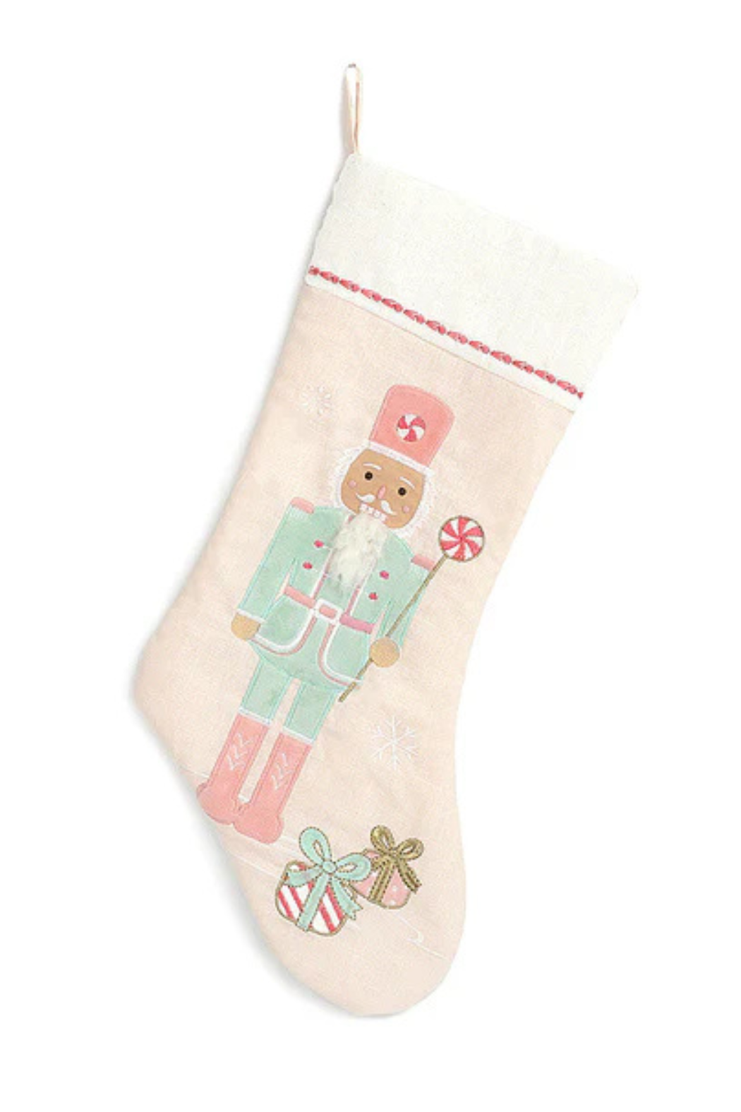 Candy Nutcracker Stocking