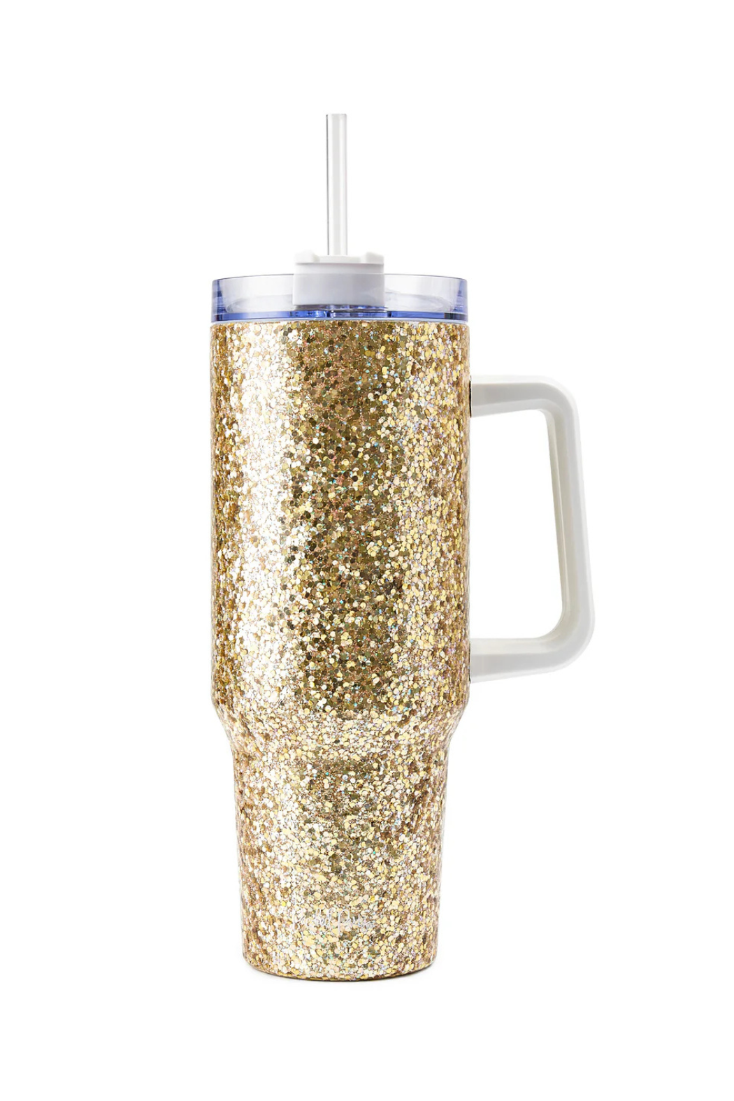 Glitter Stainless Sipper Tumbler